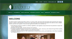 Desktop Screenshot of illinoishotels.org